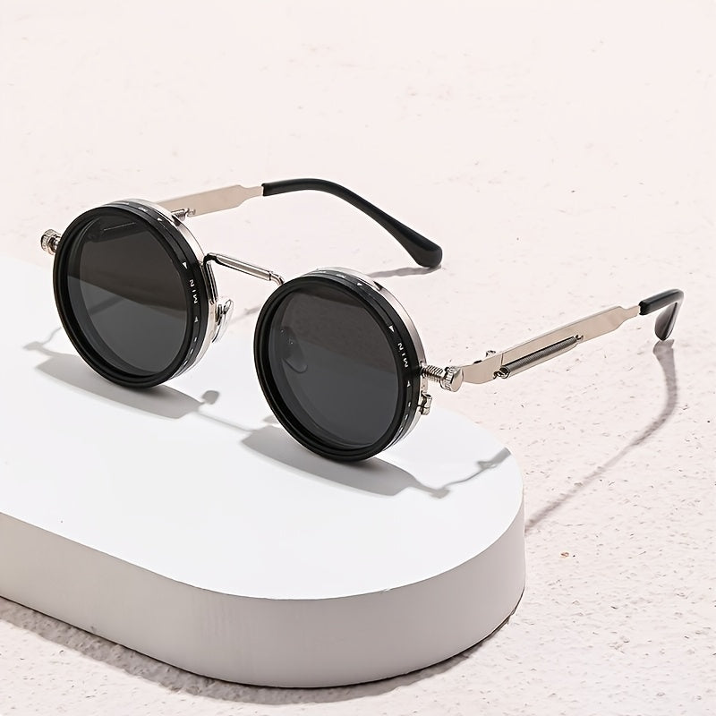Retro Luxury Square Sunglasses for Men & Women