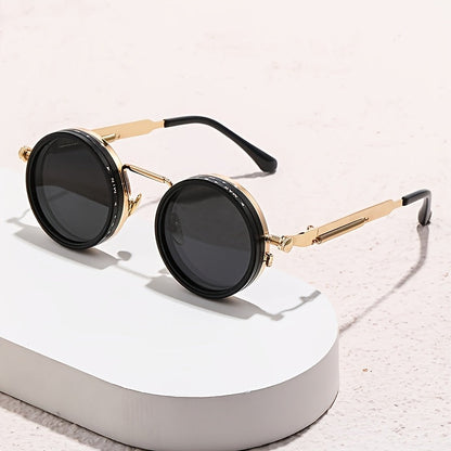 Retro Luxury Square Sunglasses for Men & Women