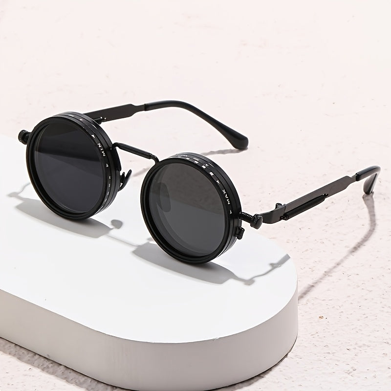 Retro Luxury Square Sunglasses for Men & Women
