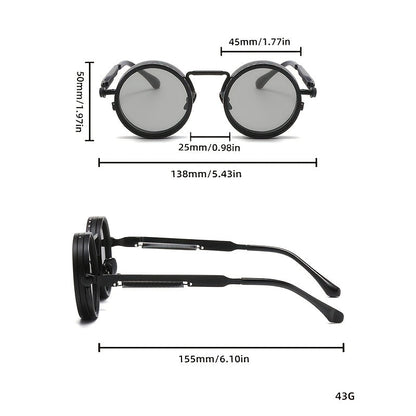 Retro Luxury Square Sunglasses for Men & Women